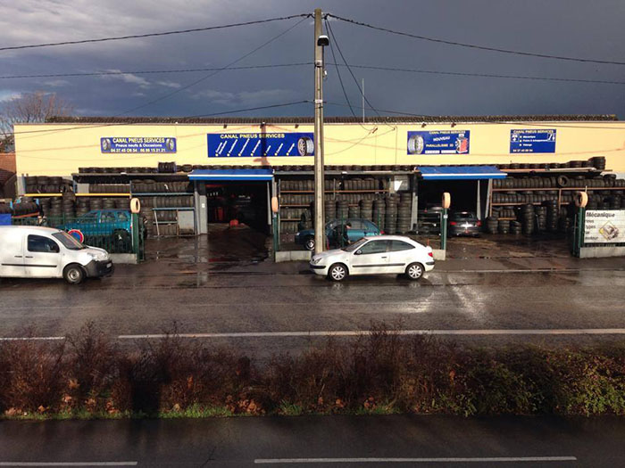 Garage auto Villeurbanne